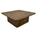 Classic Home Furniture - Chloe 48" Square Coffee Table - 51011788 - GreatFurnitureDeal