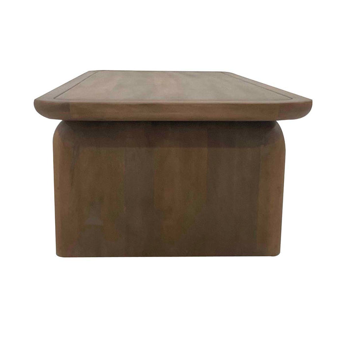 Classic Home Furniture - Chloe 68" Coffee Table Umber - 51011789 - GreatFurnitureDeal