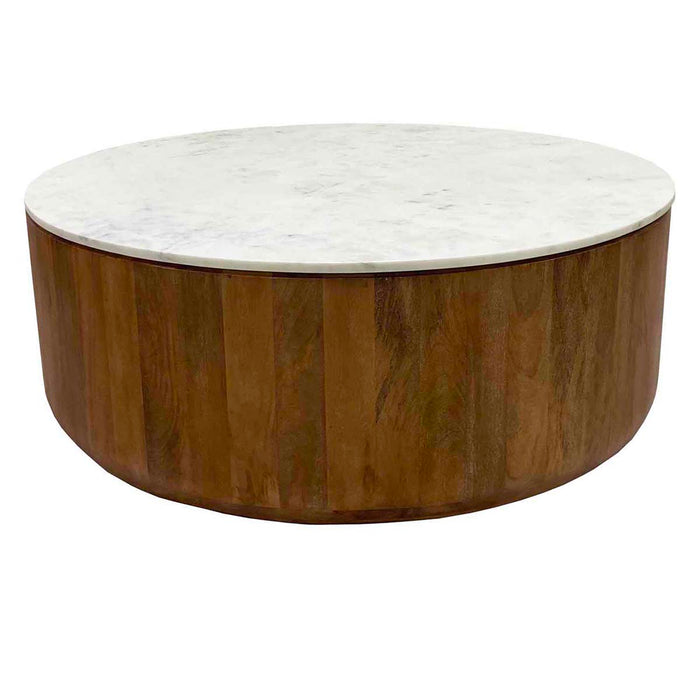 Classic Home Furniture - Josie 46" Round Coffee Table Umber - 51011792 - GreatFurnitureDeal