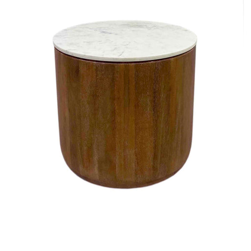 Classic Home Furniture - Josie 22" Round End Table Umber - 51011793 - GreatFurnitureDeal