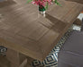 Classic Home Furniture - Caleb Dining Table 94" Desert - 51030182 - GreatFurnitureDeal