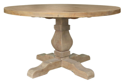 Classic Home Furniture - Caleb Round Dining Table in Desert - 51030183