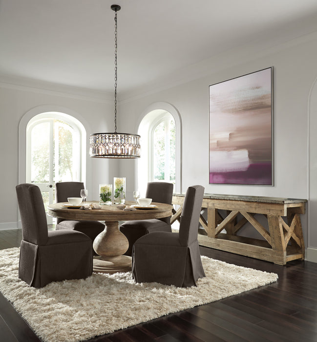 Classic Home Furniture - Marbella Console Table 100" - 51030233