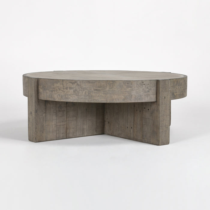 Classic Home Furniture - Sonoma 52 Round Coffee Table - 51031212