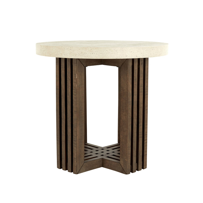 Classic Home Furniture - Aspen 26" Round End Table - 51031242
