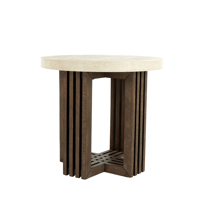 Classic Home Furniture - Aspen 26" Round End Table - 51031242