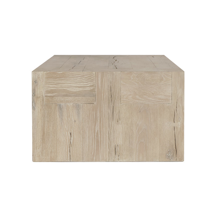 Classic Home Furniture - Bristol 60" Coffee Table White - 51031345 - GreatFurnitureDeal