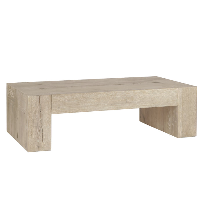 Classic Home Furniture - Bristol 60" Coffee Table White - 51031345 - GreatFurnitureDeal