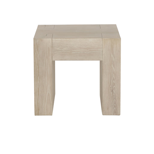 Classic Home Furniture - Bristol 24" End Table White - 51031347 - GreatFurnitureDeal