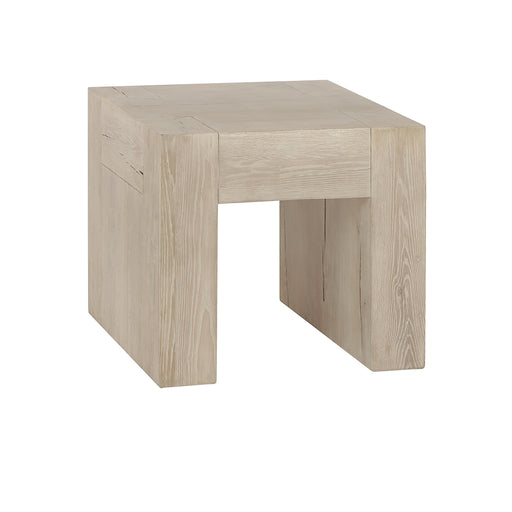 Classic Home Furniture - Bristol 24" End Table White - 51031347 - GreatFurnitureDeal
