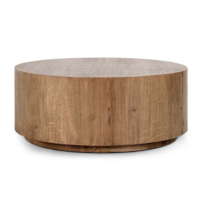 Classic Home Furniture - Layne 42" Round Coffee Table Light Brown - 51031408 - GreatFurnitureDeal