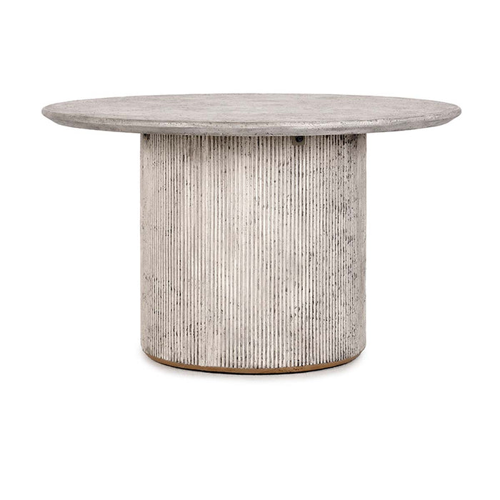 Classic Home Furniture - Debbie 51" Outdoor Round Dining Table - 51031483