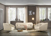 Meridian Furniture - Hermosa Velvet Sofa in Cream - 658Cream-S - GreatFurnitureDeal