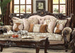 Acme Furniture - Shalisa Beige Pattern Sofa - 51050