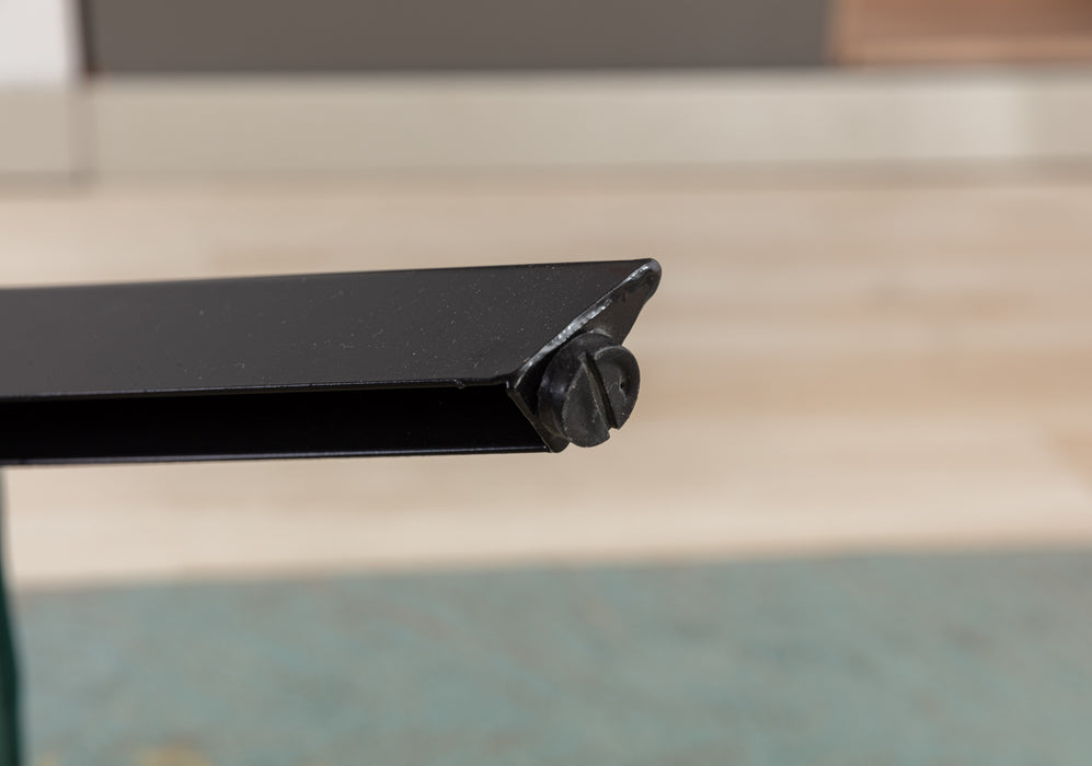 GFD Home - Modern Soft Velvet Fabric Material Large Width Accent Chair Leisure Chair Armchair TV Chair Bedroom Chair With Ottoman Black Legs For Indoor Home And Living Room,Dark Green - GreatFurnitureDeal