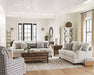 Coaster Furniture - Glenn 3-Piece Cushion Back Living Room Set in Light Grey - 511094-S3 - GreatFurnitureDeal