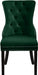 Meridian Furniture - Nikki Dining Chair in Green (Set Of 2) - 740Green-C - GreatFurnitureDeal