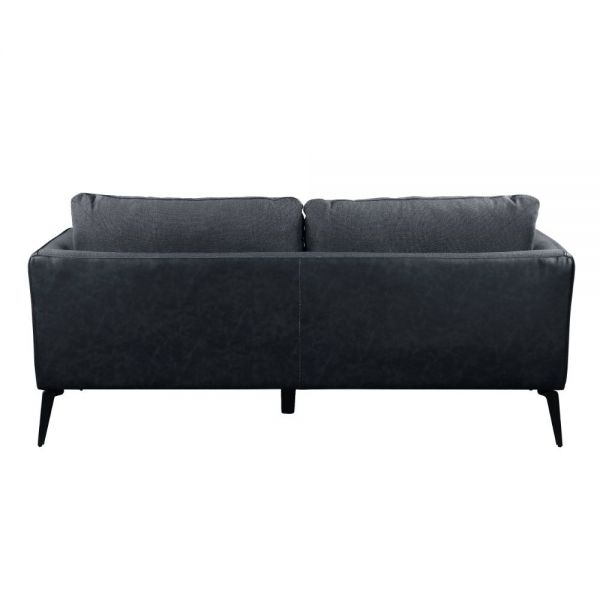 Acme Furniture - Harun 3 Piece Living Room Set in Gray - 51490-91-92