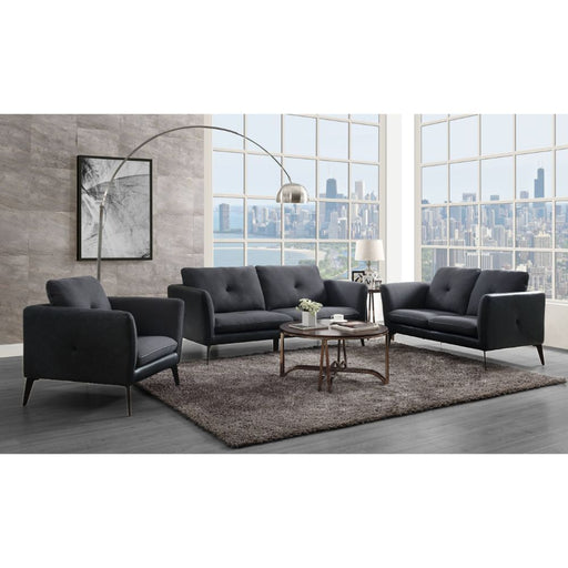 Acme Furniture - Harun 3 Piece Living Room Set in Gray - 51490-91-92 - GreatFurnitureDeal