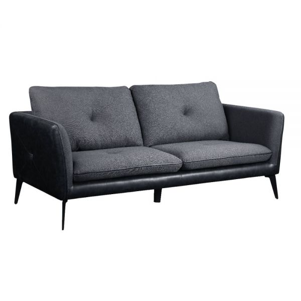 Acme Furniture - Harun 2 Piece Living Room Set in Gray - 51490-91