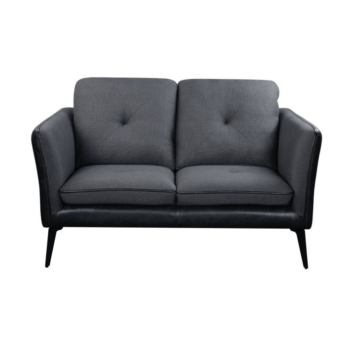 Acme Furniture - Harun Loveseat in Gray - 51491 - GreatFurnitureDeal