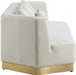 Meridian Furniture - Marquis Velvet Sofa in Cream - 600Cream-S - GreatFurnitureDeal