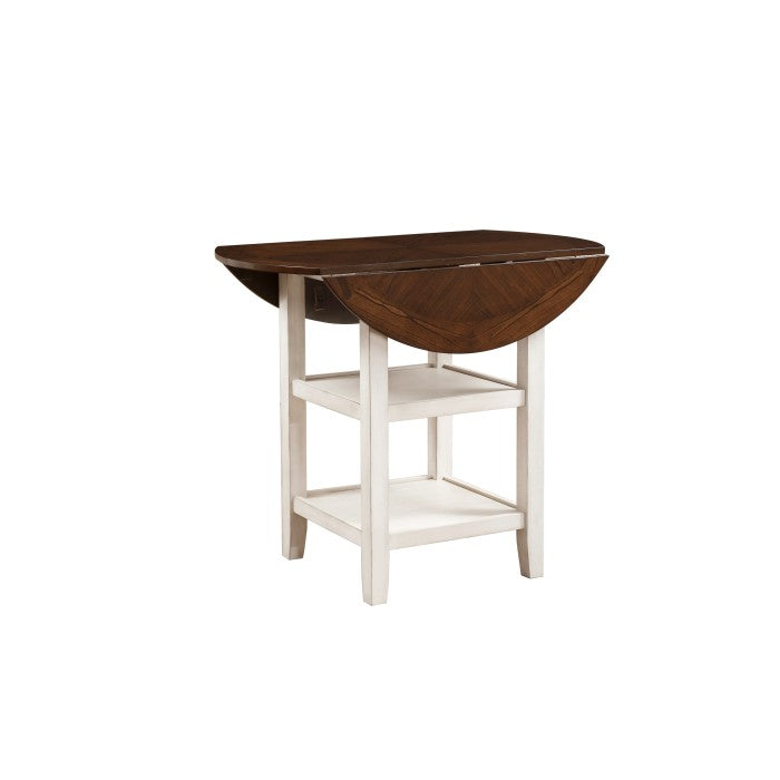 Homelegance - Kiwi 5 Piece Counter Height Table Set - 5162WW-36-5SET