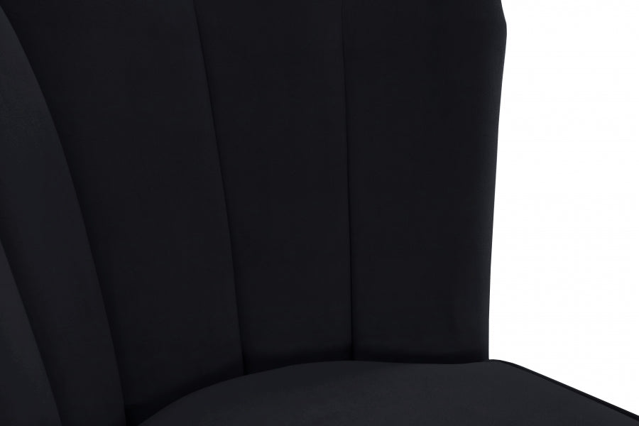 Meridian Furniture - Lily Bar Stool Set of 2 in Black - 961Black-C