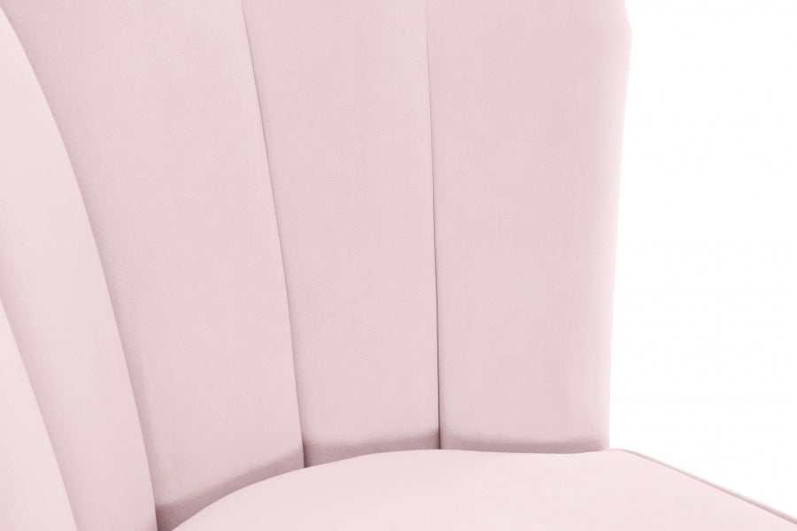 Meridian Furniture - Lily Bar Stool Set of 2 in Pink - 961Pink-C - GreatFurnitureDeal