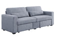 Acme Furniture - Rogyne Sofa w-Storage in Gray - 51895 - GreatFurnitureDeal