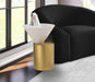 Meridian Furniture - Damon End Table in Brushed Brass - 268-E - GreatFurnitureDeal