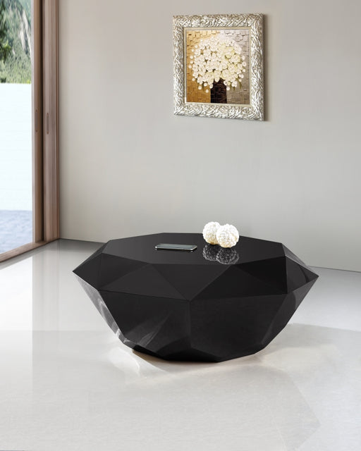 Meridian Furniture - Gemma Coffee Table in Black - 222Black-C - GreatFurnitureDeal