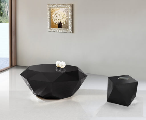 Meridian Furniture - Gemma 3 Piece Occasional Table Set in Matte Black - 222Black-3SET - GreatFurnitureDeal