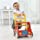 Red Aircraft Wooden Baby Push Walker - 2-in-1 Toddler Push & Pull Toys Learning Walker Stroller Walker with Wheels for Baby Girls Boys 1-3 Years Old - GreatFurnitureDeal