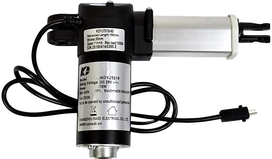 Kaidi KDYJT018-51 Power Recliner Motor – Linear Actuator For Lift Chairs & Recliners (Black)