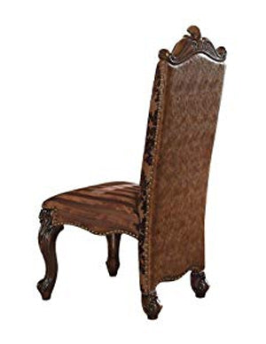 Acme Furniture - Versailles Cherry Oak Dining Side Chair (Set Of 2) - 61102