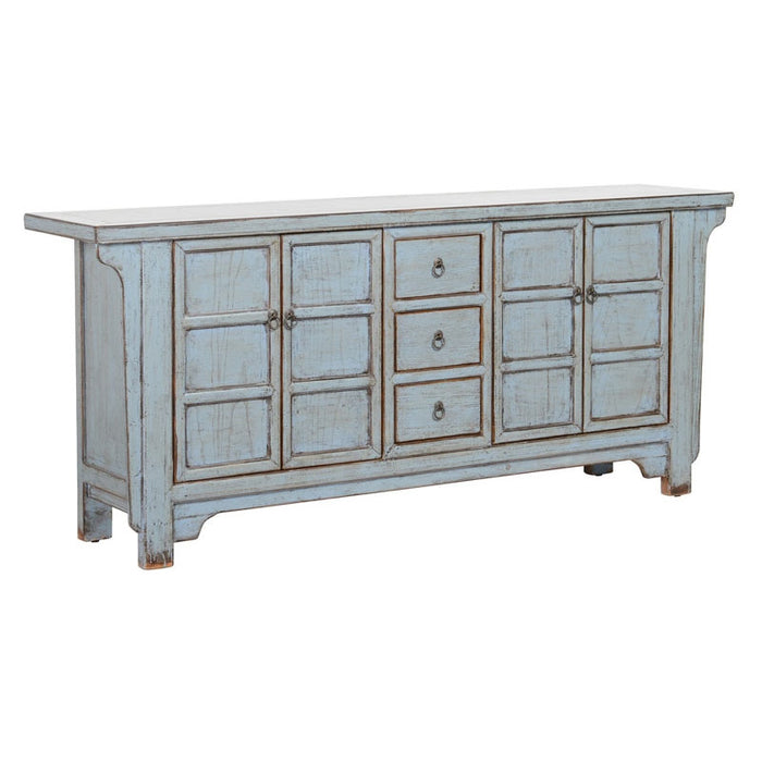 Classic Home Furniture - Crafton 3Dwr 4Dr Sideboard - 52003815