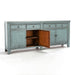 Classic Home Furniture - Libbit 4Dwr 4Dr Sideboard in Vintage Sage - 52003983 - GreatFurnitureDeal