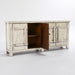 Classic Home Furniture - Lagos 4Dr Sideboard Antique White - 52003988 - GreatFurnitureDeal