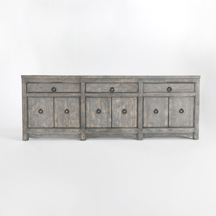 Classic Home Furniture - Amherst 3Dwr 6Dr Sideboard in Antique Blue - 52004568 - GreatFurnitureDeal