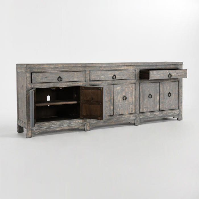 Classic Home Furniture - Amherst 3Dwr 6Dr Sideboard in Antique Blue - 52004568