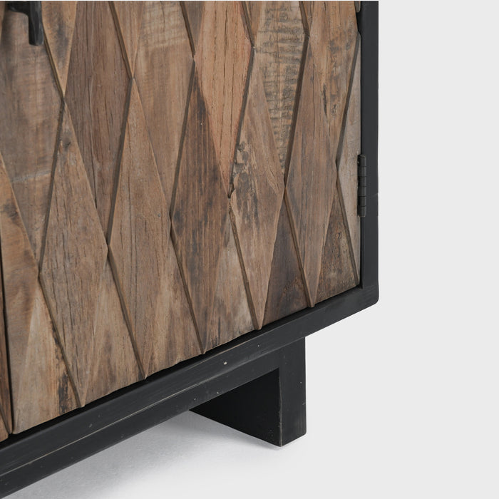 Classic Home Furniture - Anton 4Dr Sideboard Dark - 52004599