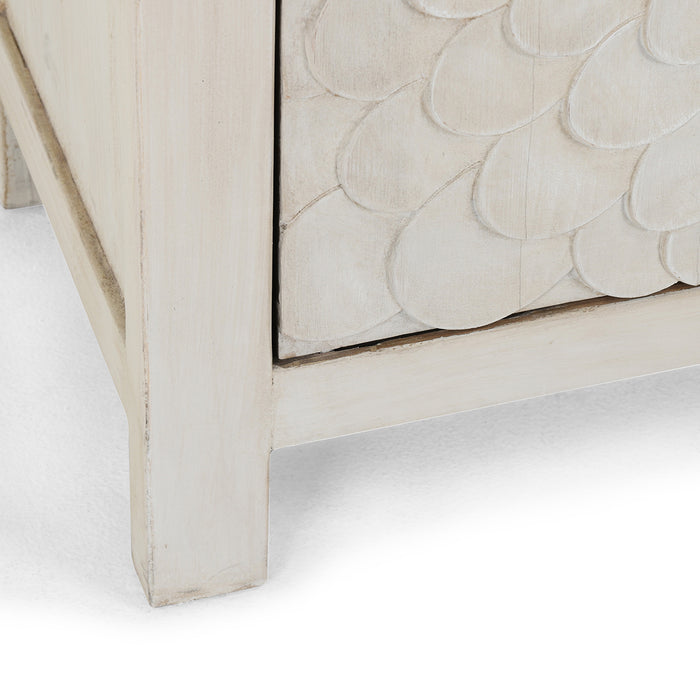 Classic Home Furniture - Astrid 4Dr Sideboard Cream - 52004638