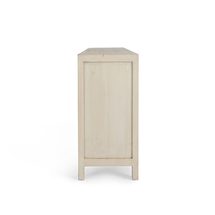 Classic Home Furniture - Astrid 4Dr Sideboard Cream - 52004638 - GreatFurnitureDeal