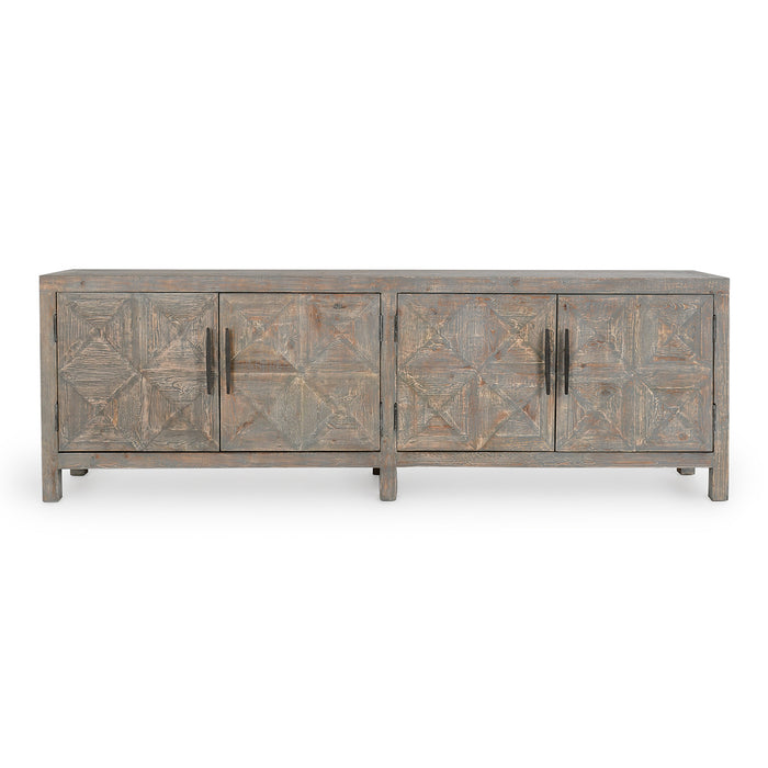 Classic Home Furniture - Elani 4Dr Sideboard Antique Blue - 52004646