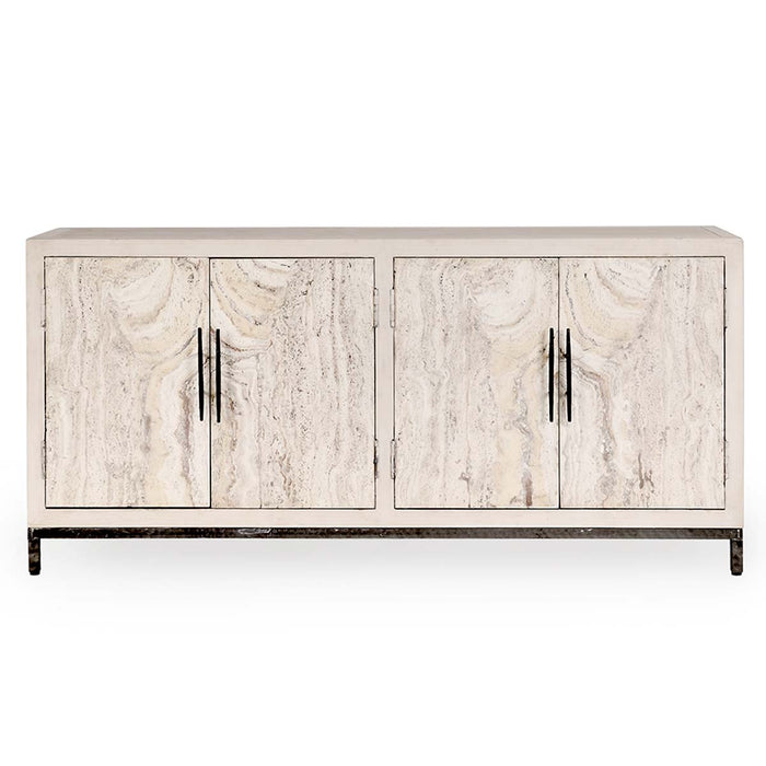 Classic Home Furniture - Lisbon 4 Door Sideboard - 52004655 - GreatFurnitureDeal