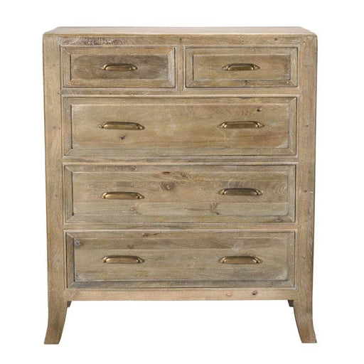 Classic Home Furniture - Francesca 5 Drawer Dresser - 52010326 - GreatFurnitureDeal