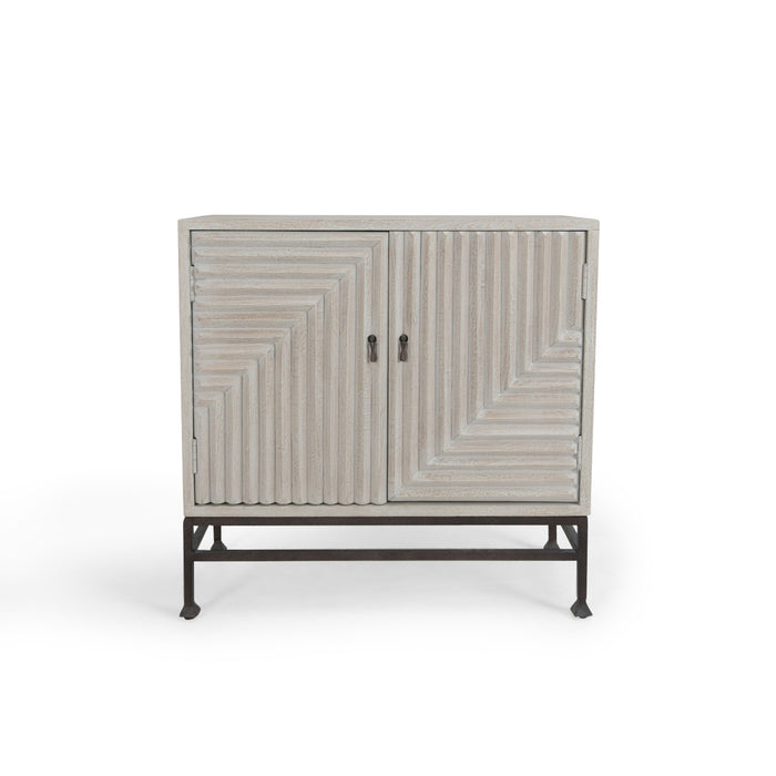 Classic Home Furniture - Finn 2Dr Cabinet - 52010526