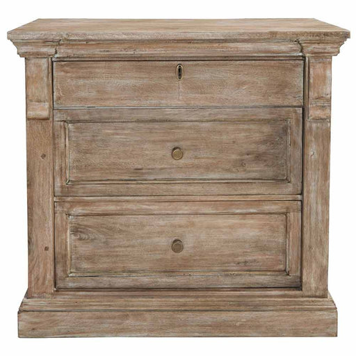 Classic Home Furniture - Adelaide 3 Drawer Nightstand
