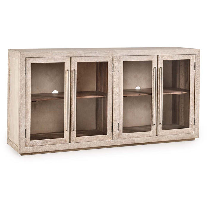 Classic Home Furniture - Bradley 4 Door Sideboard in White - 52010820 - GreatFurnitureDeal